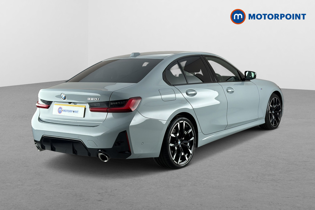 BMW 3 Series M Sport Automatic Petrol Saloon - Stock Number (1678463) - Passenger side rear corner