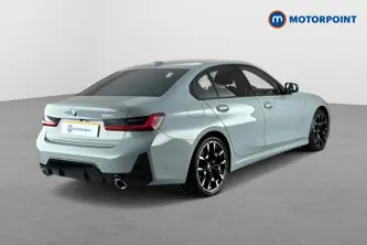 BMW 3 Series M Sport Automatic Petrol Saloon - Stock Number (1678463) - Passenger side rear corner