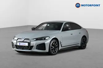 BMW I4 M50 Automatic Electric Hatchback - Stock Number (1678620) - Passenger side front corner