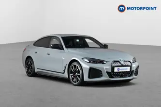 BMW I4 M50 Automatic Electric Hatchback - Stock Number (1678620) - Drivers side front corner
