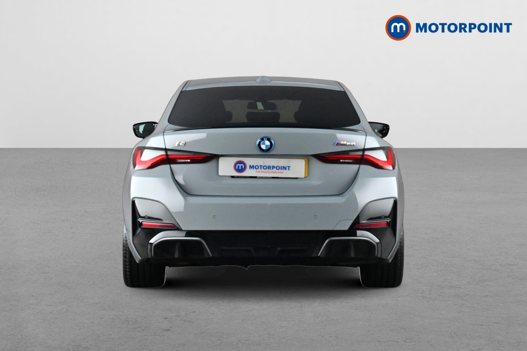 BMW I4 M50 Automatic Electric Hatchback - Stock Number (1678620) - Rear bumper