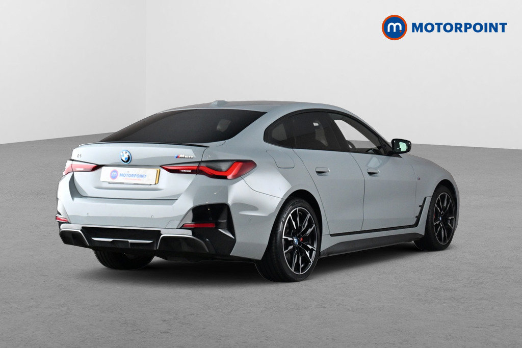 BMW I4 M50 Automatic Electric Hatchback - Stock Number (1678620) - Passenger side rear corner
