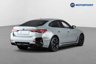 BMW I4 M50 Automatic Electric Hatchback - Stock Number (1678620) - Passenger side rear corner