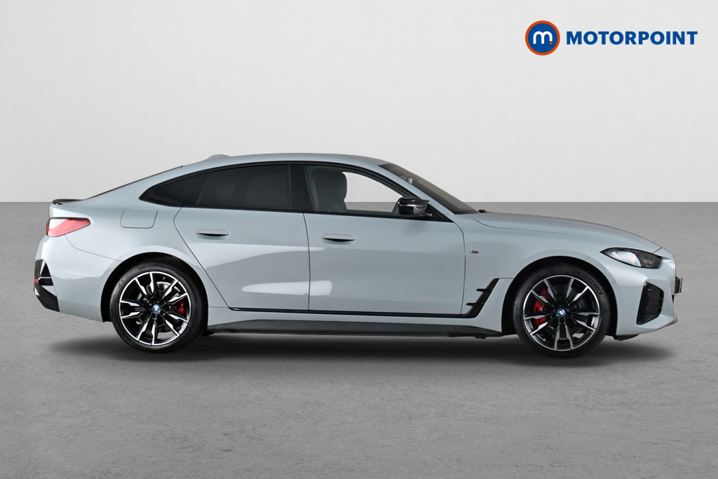 BMW I4 M50 Automatic Electric Hatchback - Stock Number (1678620) - Passenger side
