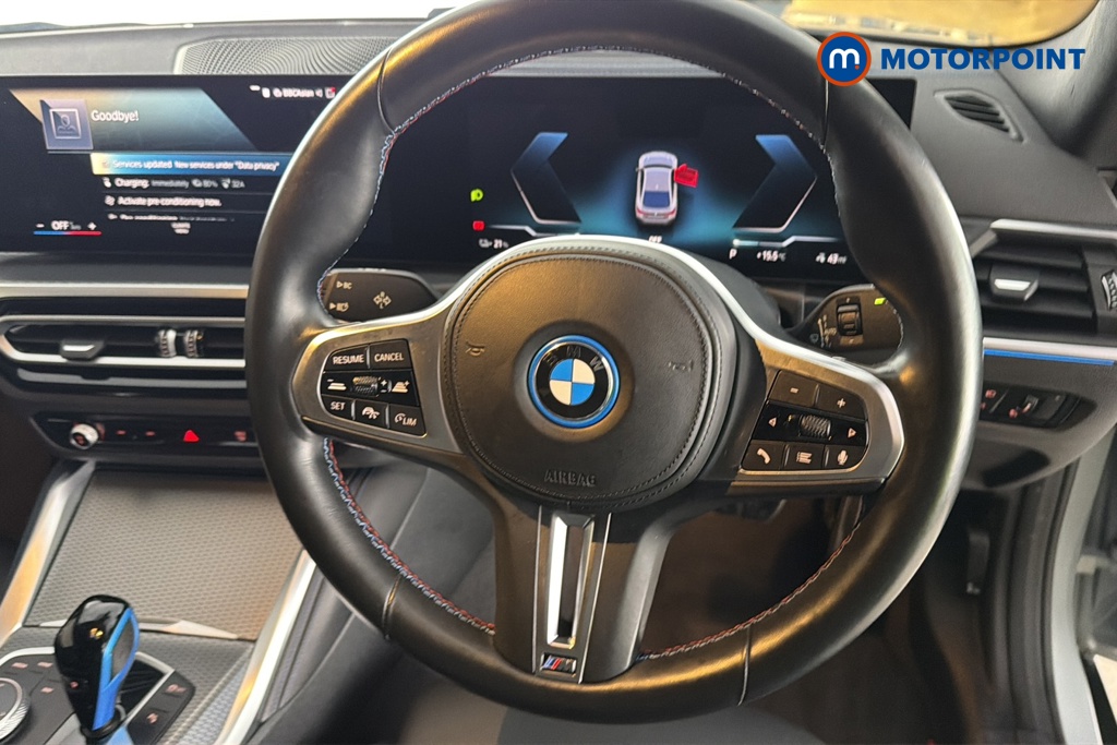BMW I4 M50 Automatic Electric Hatchback - Stock Number (1678620) - 1st supplementary image