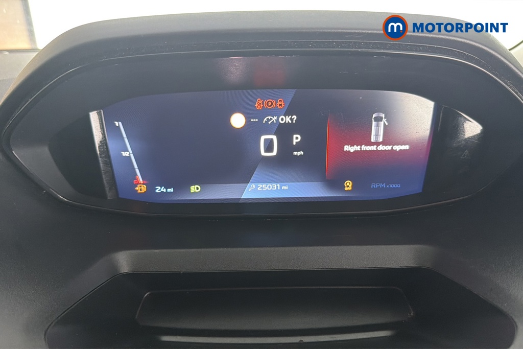Peugeot Partner Professional Automatic Diesel Panel Van - Stock Number (1678714) - 7th supplementary image