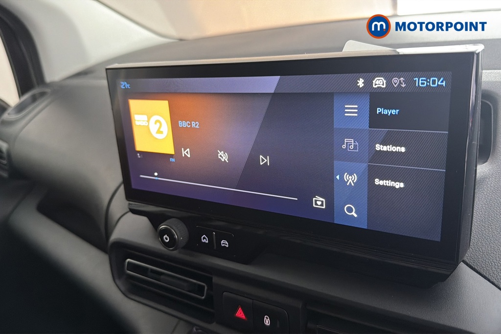 Peugeot Partner Professional Automatic Diesel Panel Van - Stock Number (1678714) - 8th supplementary image