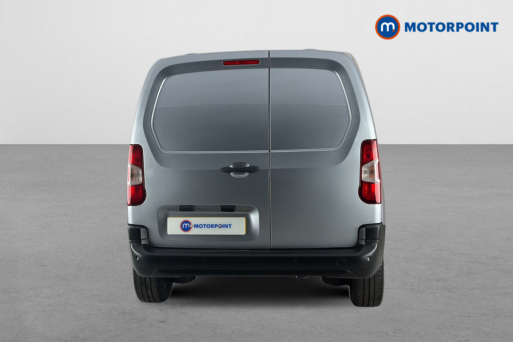 Peugeot Partner Professional Automatic Diesel Panel Van - Stock Number (1678714) - Rear bumper