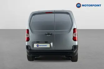 Peugeot Partner Professional Automatic Diesel Panel Van - Stock Number (1678714) - Rear bumper