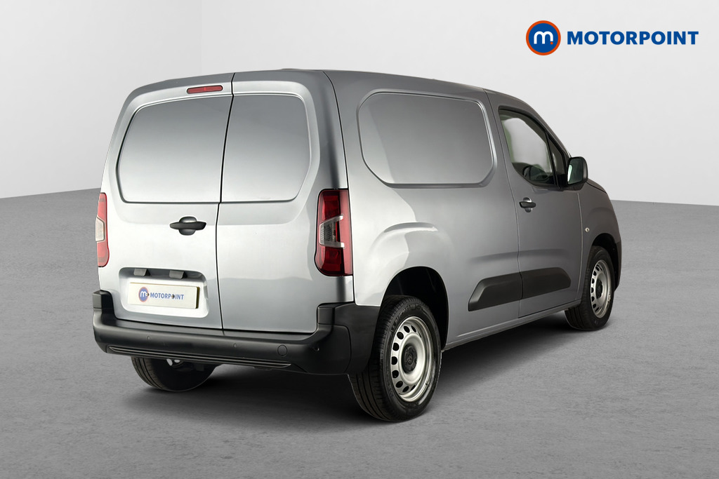 Peugeot Partner Professional Automatic Diesel Panel Van - Stock Number (1678714) - Passenger side rear corner