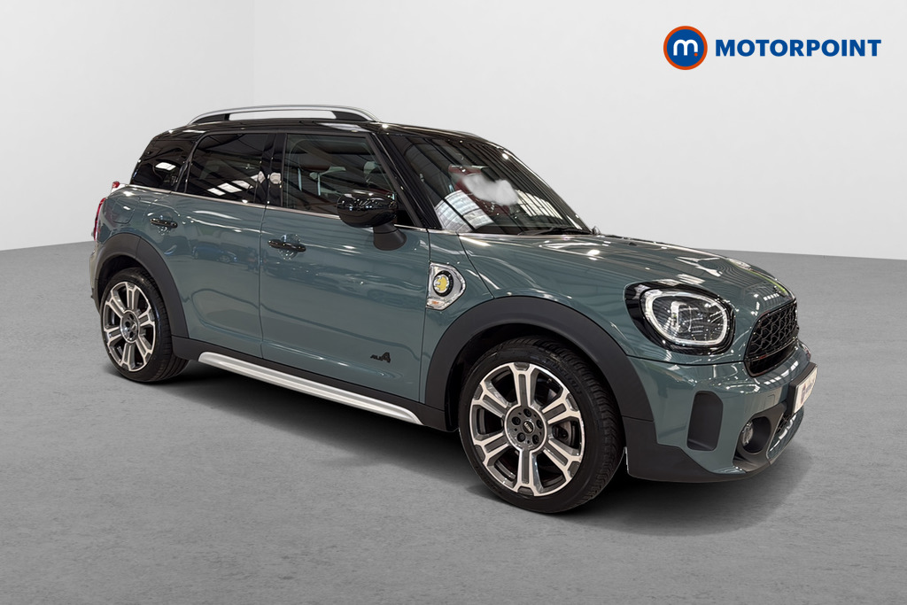 Mini Countryman Cooper S E Exclusive Automatic Petrol Plug-In Hybrid SUV - Stock Number (1678808) - Drivers side front corner