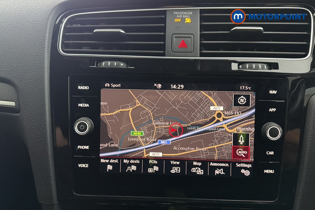 Volkswagen Golf Gti Performance Automatic Petrol Hatchback - Stock Number (1679055) - 9th supplementary image