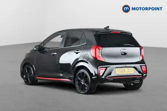 KIA Picanto Gt-Line S Manual Petrol Hatchback - Stock Number (1679160) - Drivers side rear corner