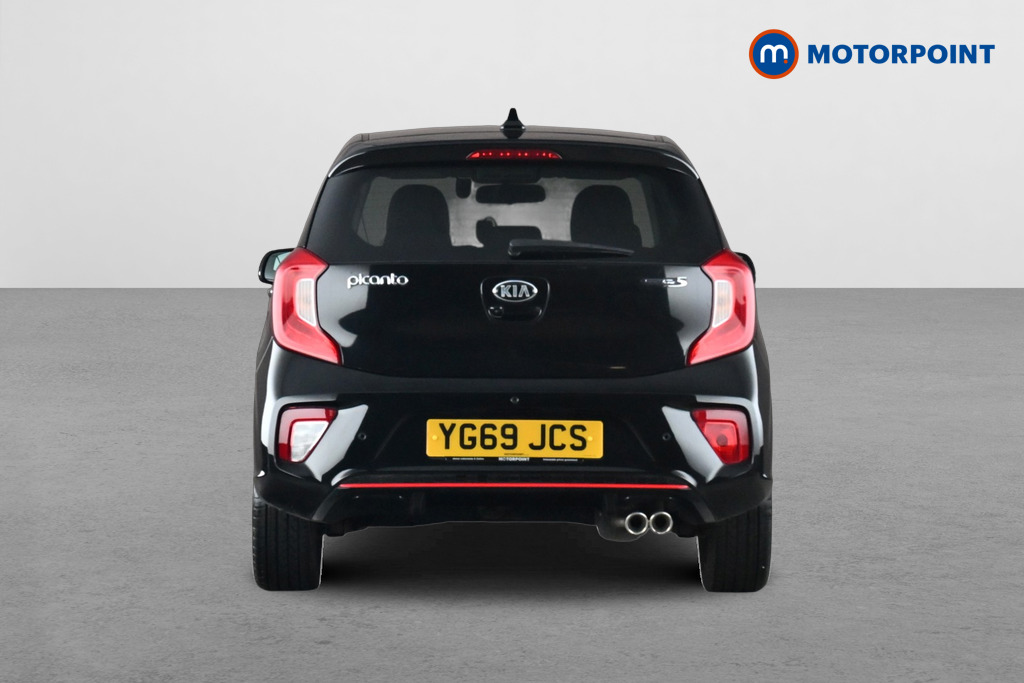 KIA Picanto Gt-Line S Manual Petrol Hatchback - Stock Number (1679160) - Rear bumper
