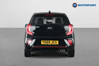 KIA Picanto Gt-Line S Manual Petrol Hatchback - Stock Number (1679160) - Rear bumper