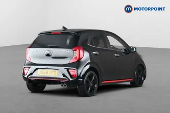KIA Picanto Gt-Line S Manual Petrol Hatchback - Stock Number (1679160) - Passenger side rear corner