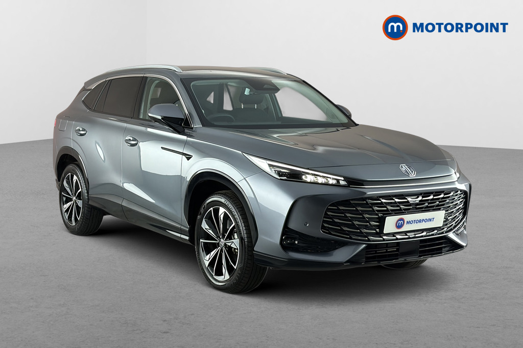 Mg Motor Uk HS Trophy Automatic Petrol SUV - Stock Number (1679176) - Drivers side front corner