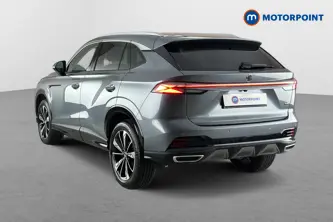 Mg Motor Uk HS Trophy Automatic Petrol SUV - Stock Number (1679176) - Drivers side rear corner