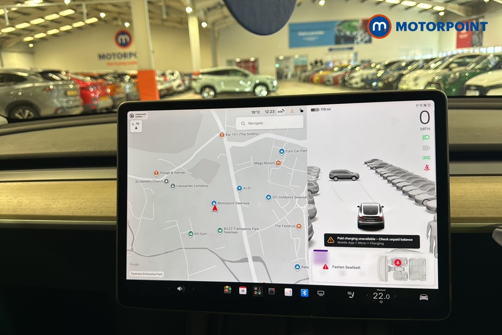 Tesla Model Y Rwd 5Dr Auto Automatic Electric SUV - Stock Number (1679529) - 7th supplementary image