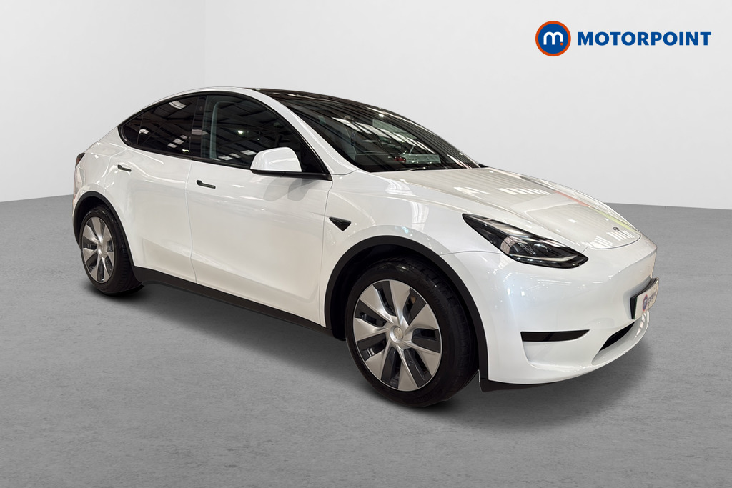 Tesla Model Y Rwd 5Dr Auto Automatic Electric SUV - Stock Number (1679529) - Drivers side front corner