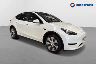 Tesla Model Y Rwd 5Dr Auto Automatic Electric SUV - Stock Number (1679529) - Drivers side front corner
