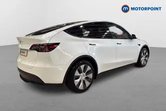 Tesla Model Y Rwd 5Dr Auto Automatic Electric SUV - Stock Number (1679529) - Passenger side rear corner