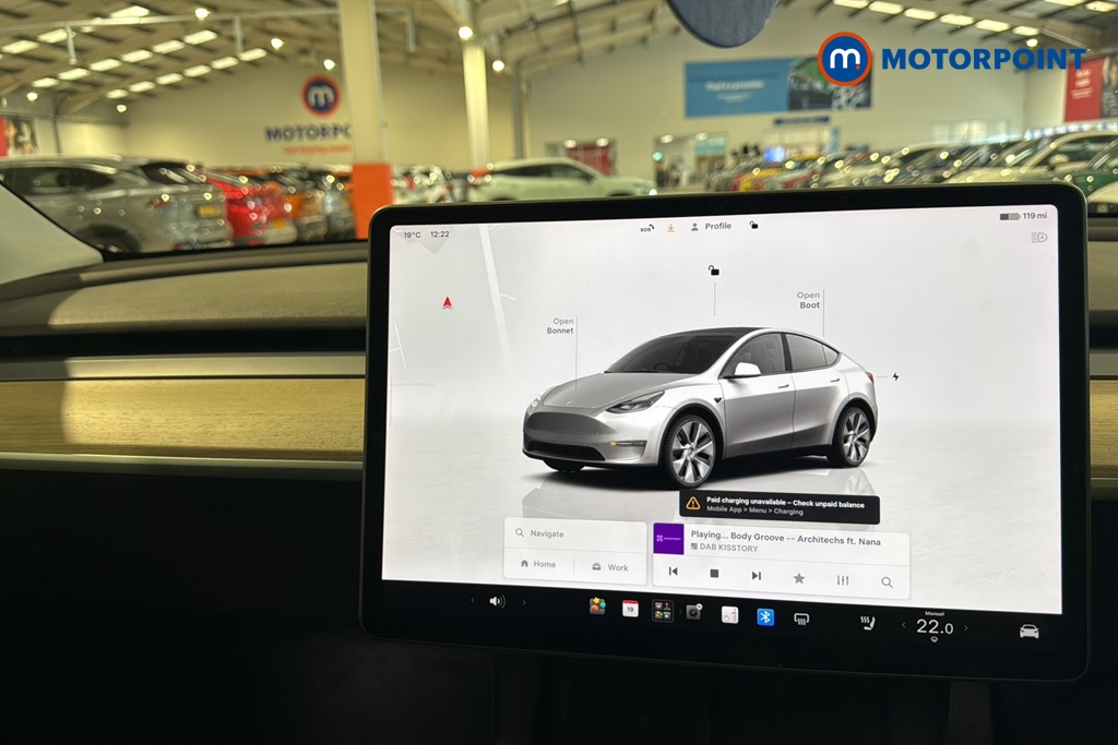 Tesla Model Y Rwd 5Dr Auto Automatic Electric SUV - Stock Number (1679529) - 1st supplementary image