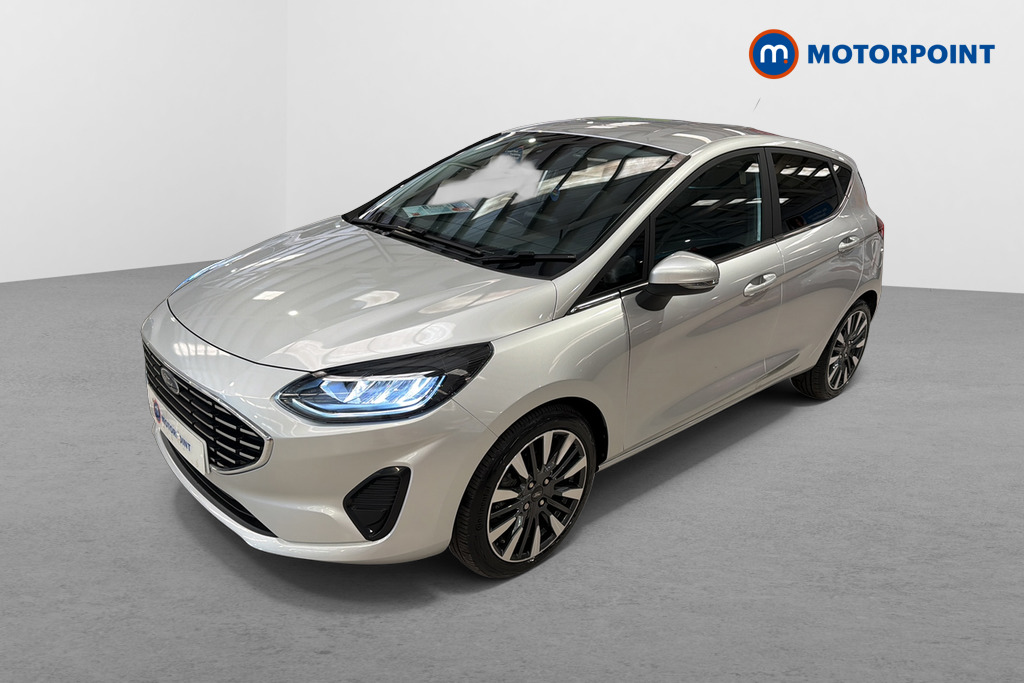 Ford Fiesta Titanium Vignale Manual Petrol Hatchback - Stock Number (1679576) - Passenger side front corner