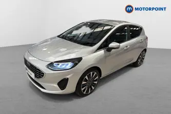 Ford Fiesta Titanium Vignale Manual Petrol Hatchback - Stock Number (1679576) - Passenger side front corner