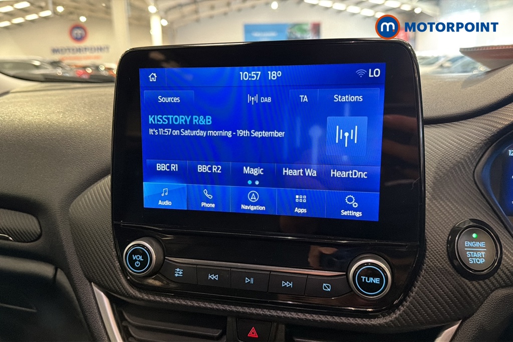 Ford Fiesta Titanium Vignale Manual Petrol Hatchback - Stock Number (1679576) - 8th supplementary image