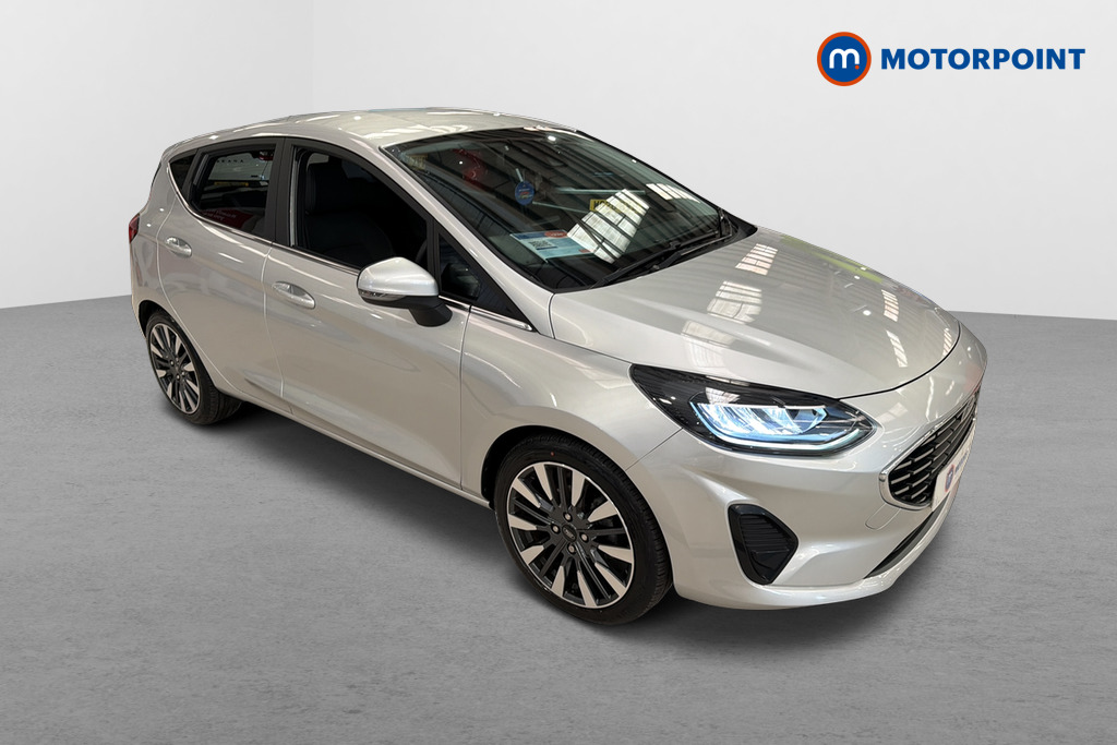 Ford Fiesta Titanium Vignale Manual Petrol Hatchback - Stock Number (1679576) - Drivers side front corner