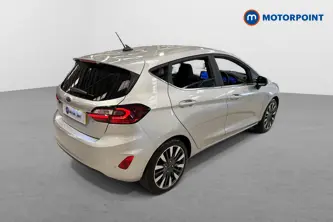 Ford Fiesta Titanium Vignale Manual Petrol Hatchback - Stock Number (1679576) - Passenger side rear corner