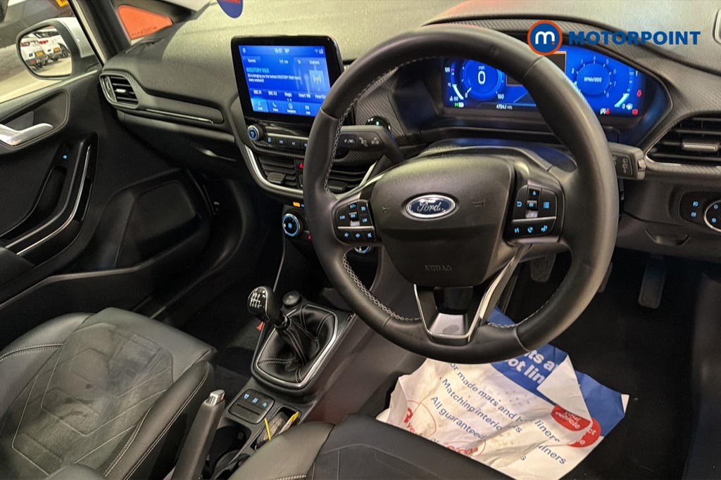 Ford Fiesta Titanium Vignale Manual Petrol Hatchback - Stock Number (1679576) - 1st supplementary image