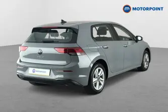 Volkswagen Golf Life Manual Petrol Hatchback - Stock Number (1679580) - Passenger side rear corner