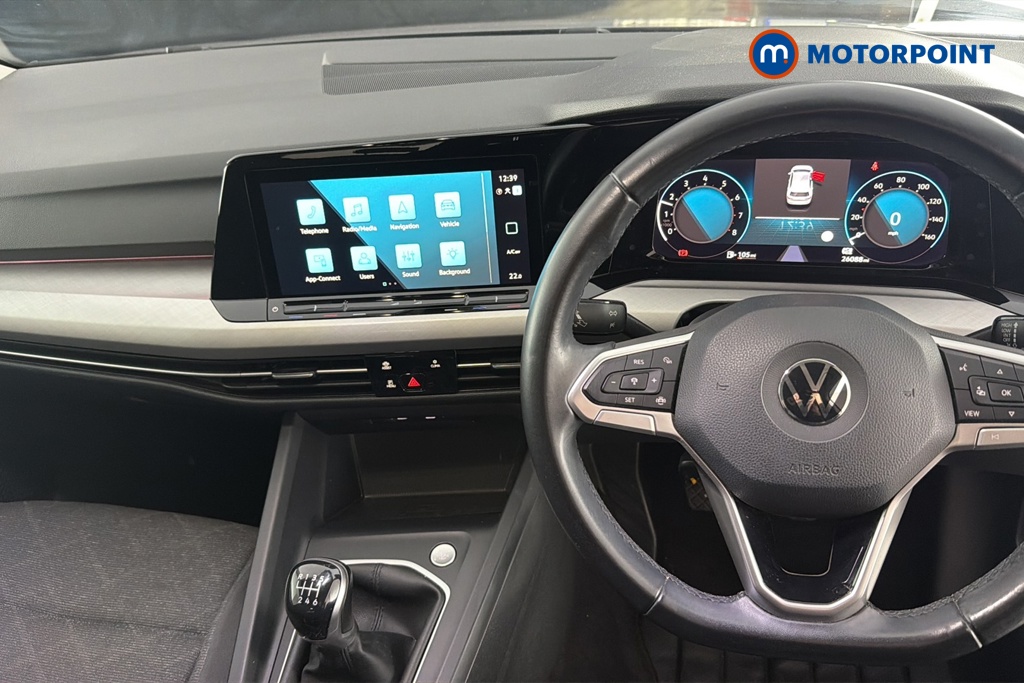 Volkswagen Golf Life Manual Petrol Hatchback - Stock Number (1679580) - 1st supplementary image