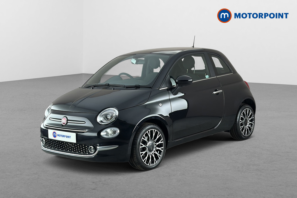 Fiat 500 TOP Manual Petrol Hatchback - Stock Number (1680222) - Passenger side front corner
