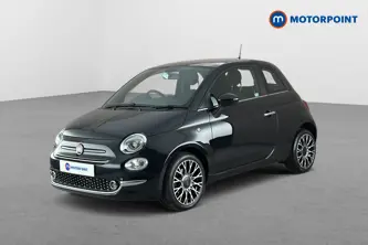 Fiat 500 TOP Manual Petrol Hatchback - Stock Number (1680222) - Passenger side front corner