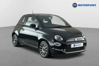 Fiat 500 TOP Manual Petrol Hatchback - Stock Number (1680222) - Drivers side front corner