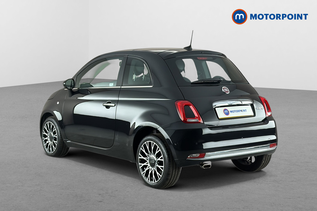 Fiat 500 TOP Manual Petrol Hatchback - Stock Number (1680222) - Drivers side rear corner