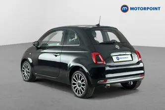 Fiat 500 TOP Manual Petrol Hatchback - Stock Number (1680222) - Drivers side rear corner