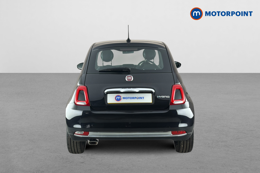 Fiat 500 TOP Manual Petrol Hatchback - Stock Number (1680222) - Rear bumper