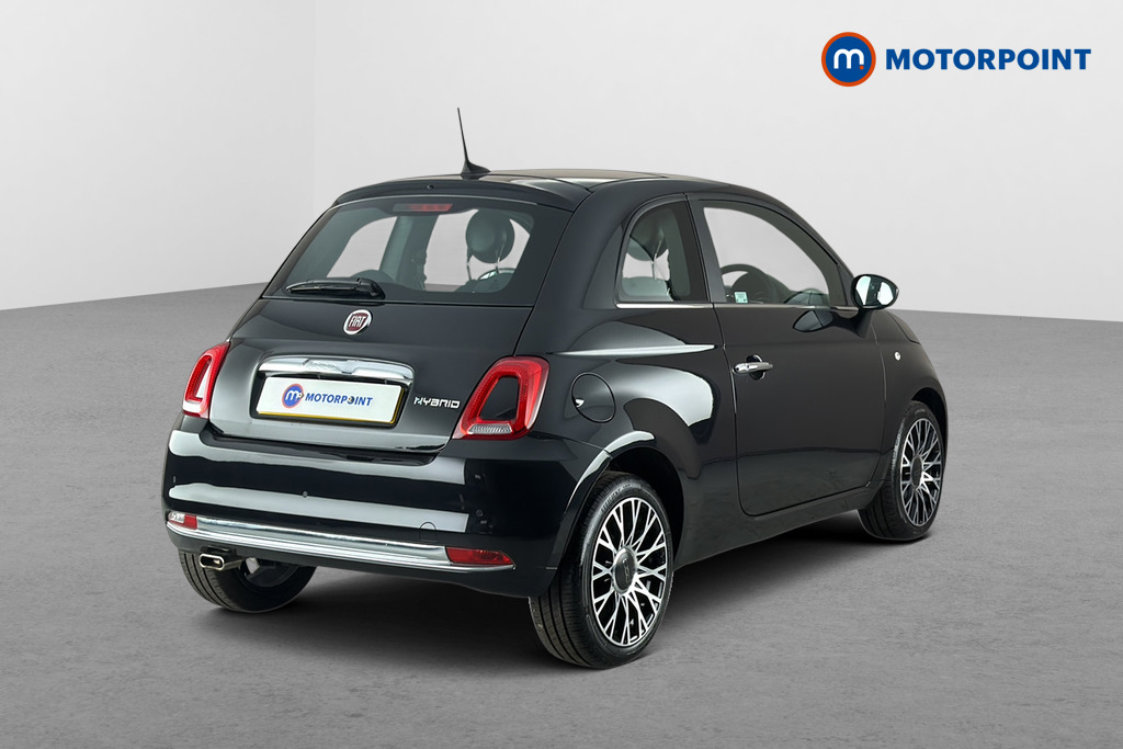 Fiat 500 TOP Manual Petrol Hatchback - Stock Number (1680222) - Passenger side rear corner