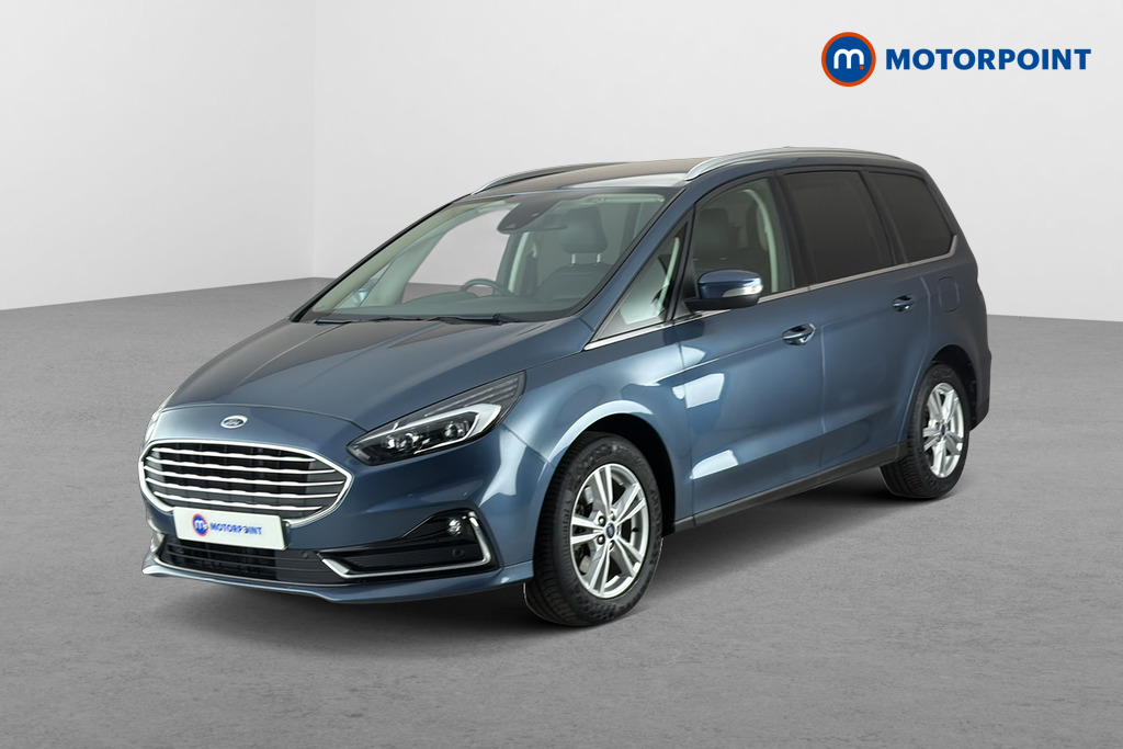 Ford Galaxy Titanium Automatic Petrol-Electric Hybrid People Carrier - Stock Number (1680309) - Passenger side front corner