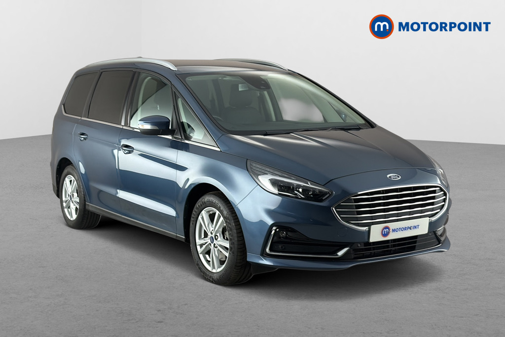 Ford Galaxy Titanium Automatic Petrol-Electric Hybrid People Carrier - Stock Number (1680309) - Drivers side front corner