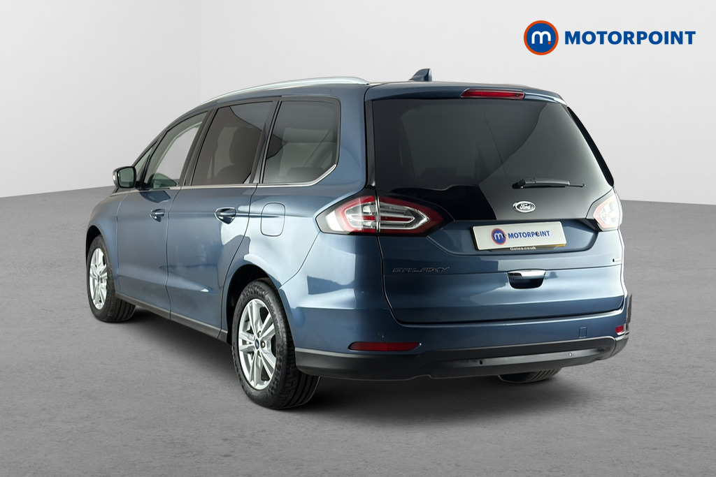 Ford Galaxy Titanium Automatic Petrol-Electric Hybrid People Carrier - Stock Number (1680309) - Drivers side rear corner