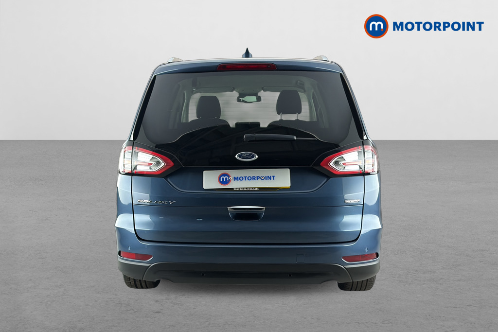 Ford Galaxy Titanium Automatic Petrol-Electric Hybrid People Carrier - Stock Number (1680309) - Rear bumper