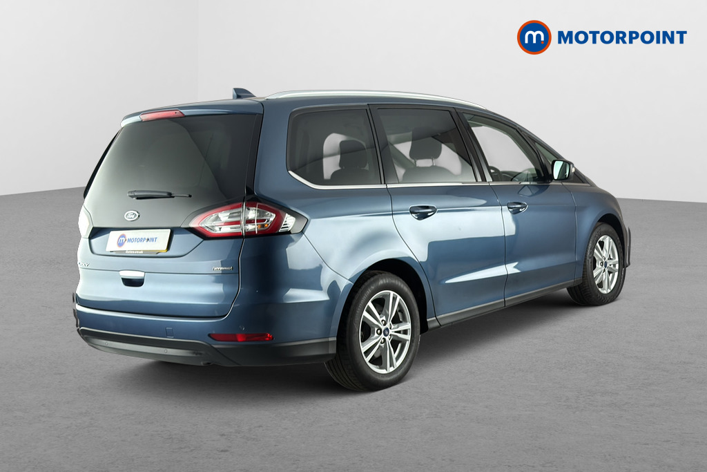 Ford Galaxy Titanium Automatic Petrol-Electric Hybrid People Carrier - Stock Number (1680309) - Passenger side rear corner