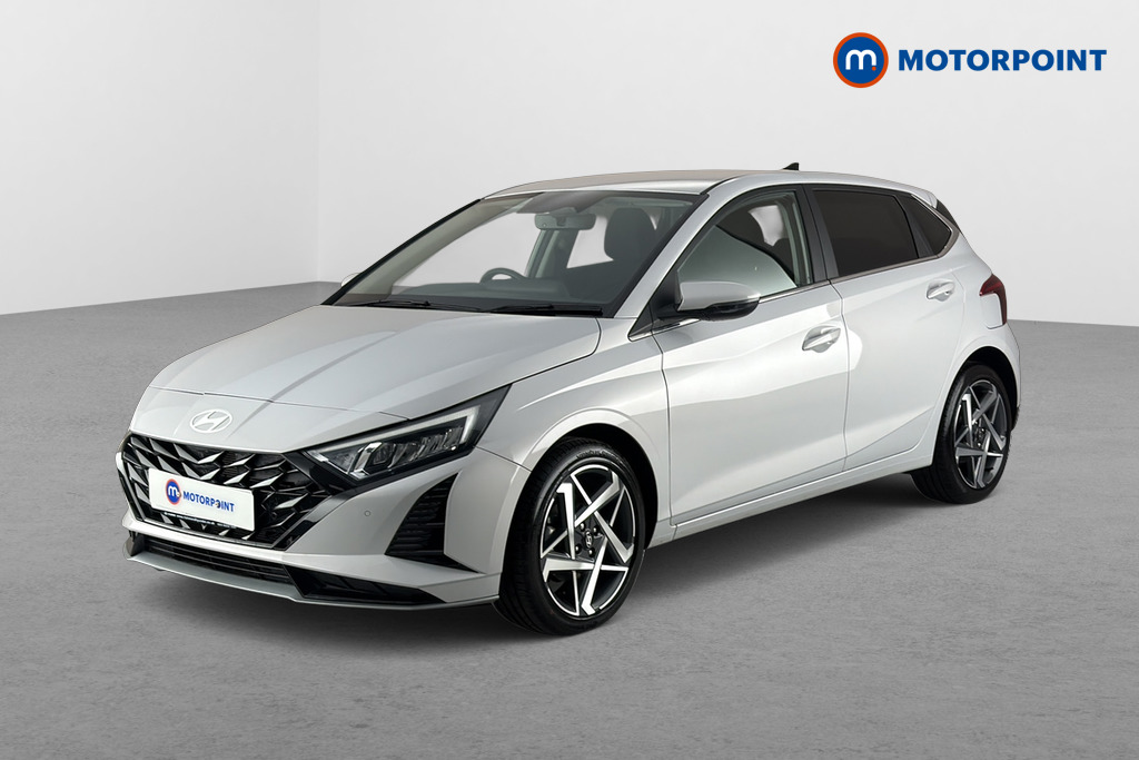Hyundai I20 Premium Automatic Petrol Hatchback - Stock Number (1680337) - Passenger side front corner
