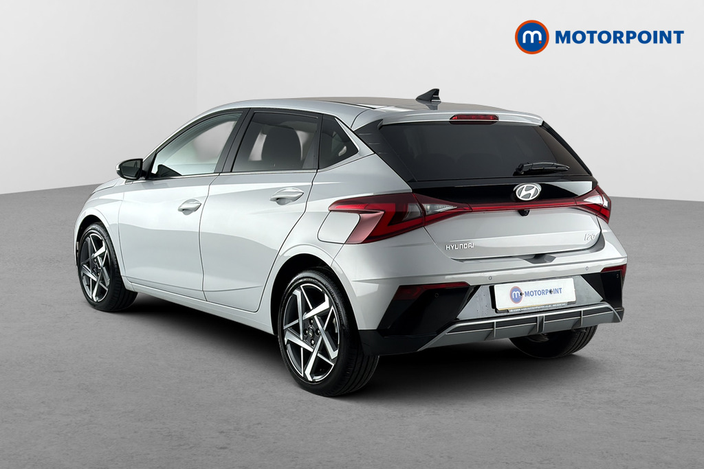 Hyundai I20 Premium Automatic Petrol Hatchback - Stock Number (1680337) - Drivers side rear corner