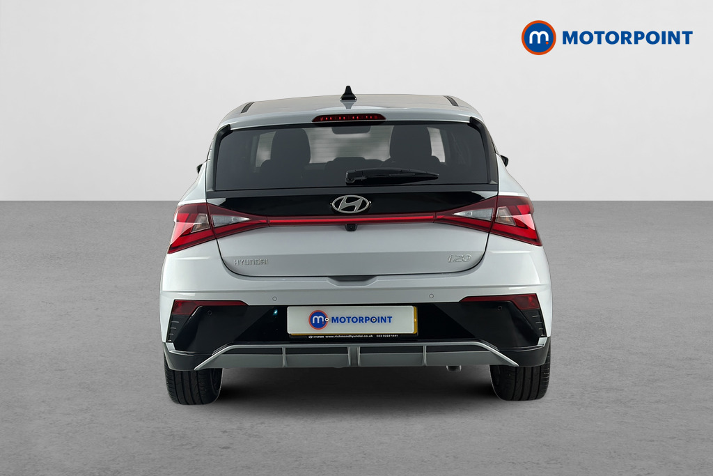 Hyundai I20 Premium Automatic Petrol Hatchback - Stock Number (1680337) - Rear bumper